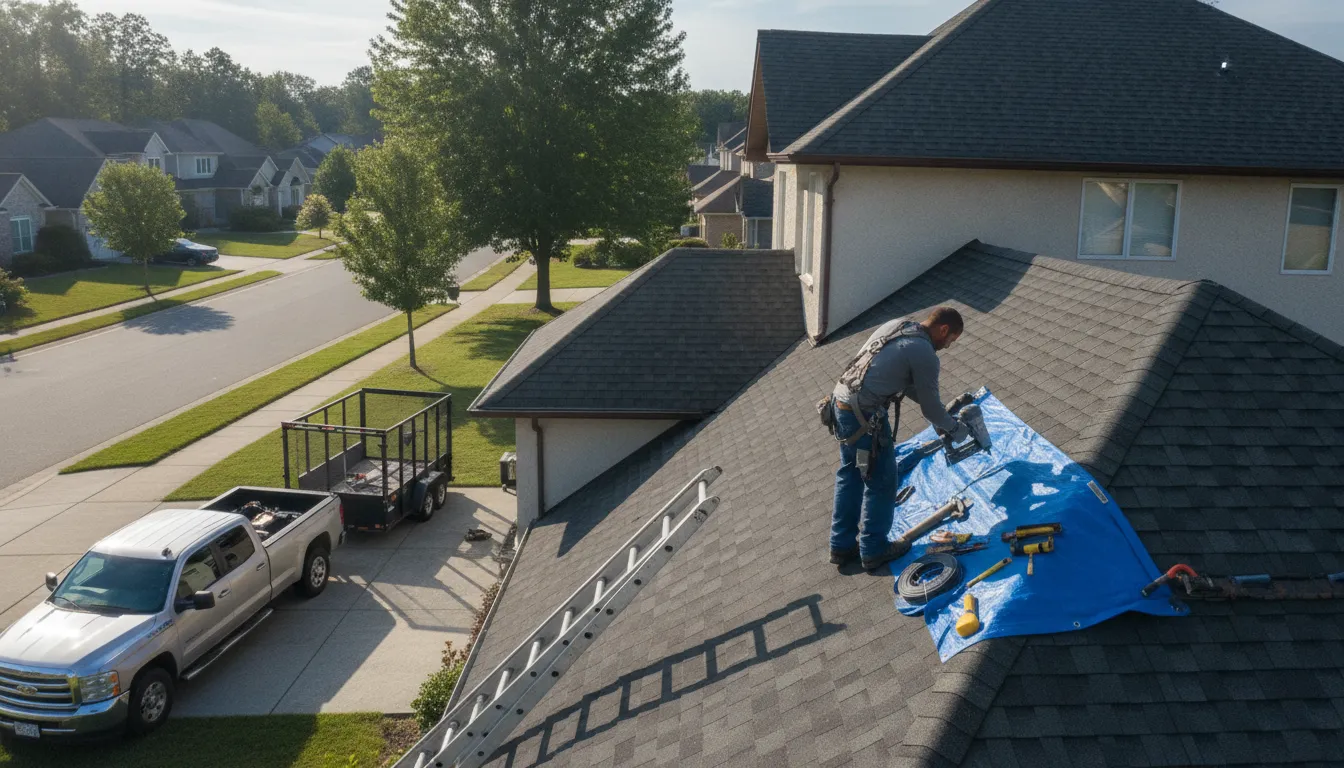 Professional Roof replacement for Newport Coast Properties